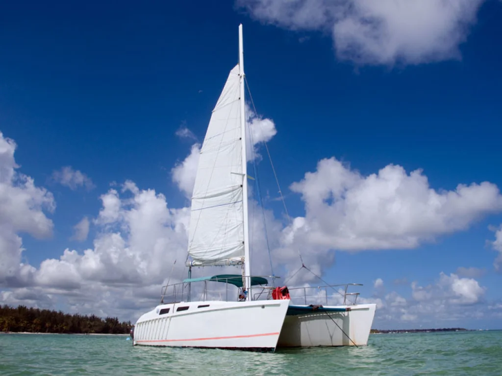 Bebe Catamaran Sailing