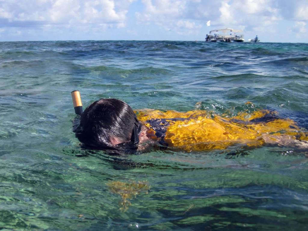 Bebe Snorkeling