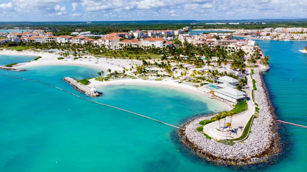 Cap Cana Marina and Api Beach