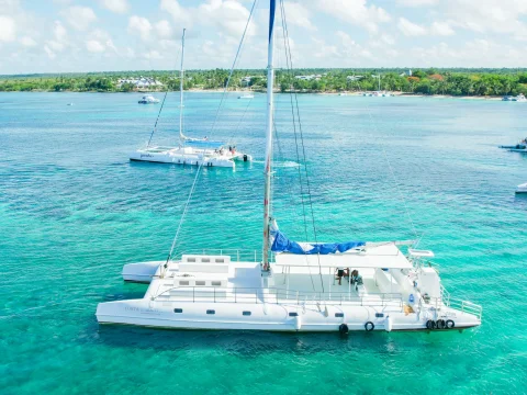 Private Catamaran to Saona Island - Luxury Yacht Charter