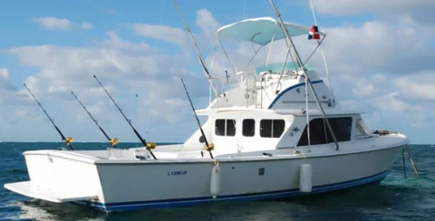 Deep Sea Fishing Charter - Luxury Yacht Charter