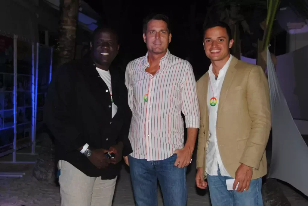 Garry, Ken, and TJ - the founders of Punta Cana Tours