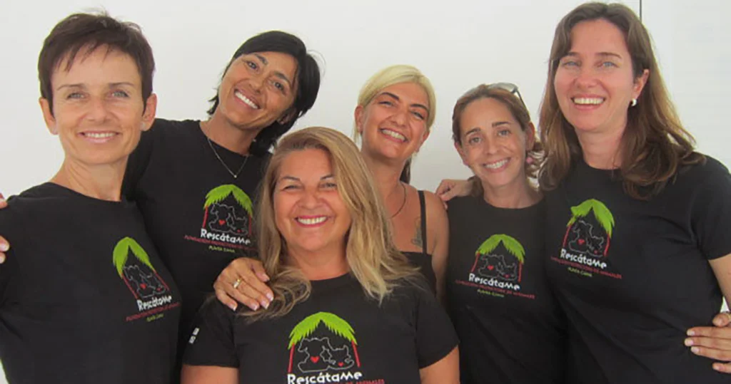 Rescatame animal shelter in Punta Cana