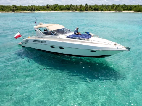 Saona Island Riva Yacht - Luxury Yacht Charter