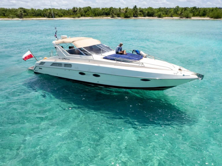 Saona Island Riva Yacht — Private Saona Island excursion