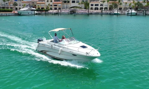 Sea Ray 25ft Cap Cana Marina Private Boat Charter - Luxury Yacht Charter