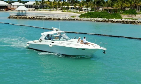 Sea Ray 40ft Cap Cana Marina Private Boat Charter - Luxury Yacht Charter