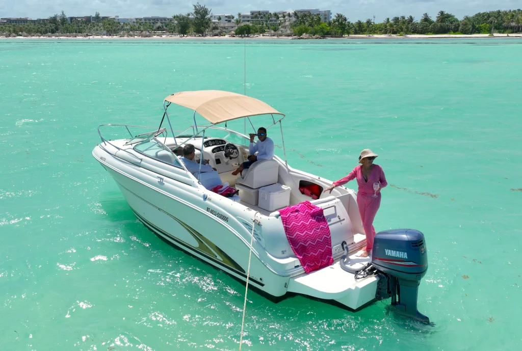 Searay 25ft Private Yacht Punta Cana