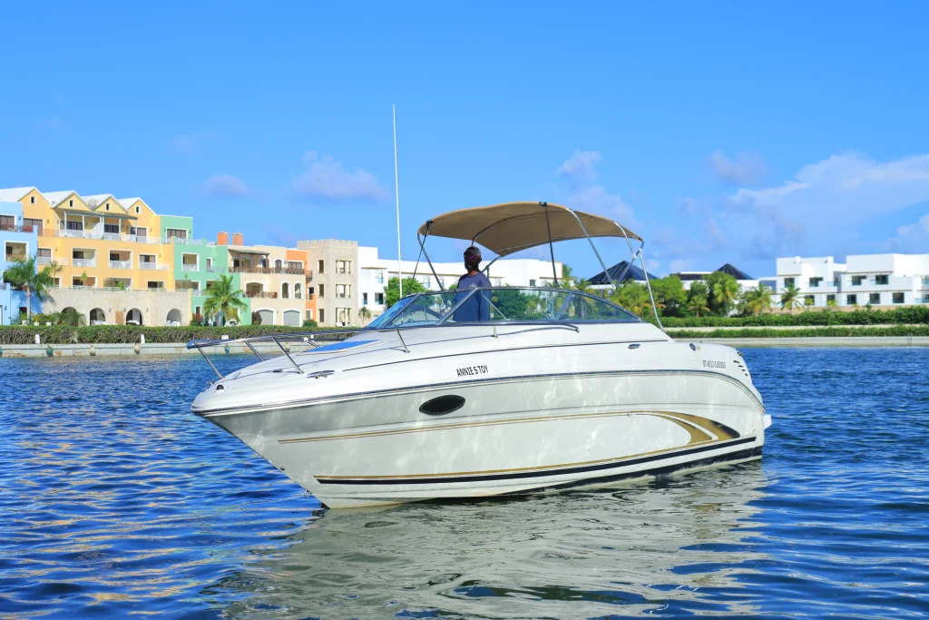 Searay 25ft Yacht Charter Punta Cana