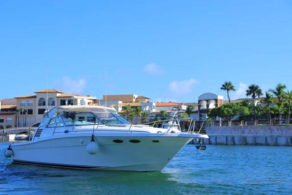 Searay 40ft Private Yacht Rental Punta Cana