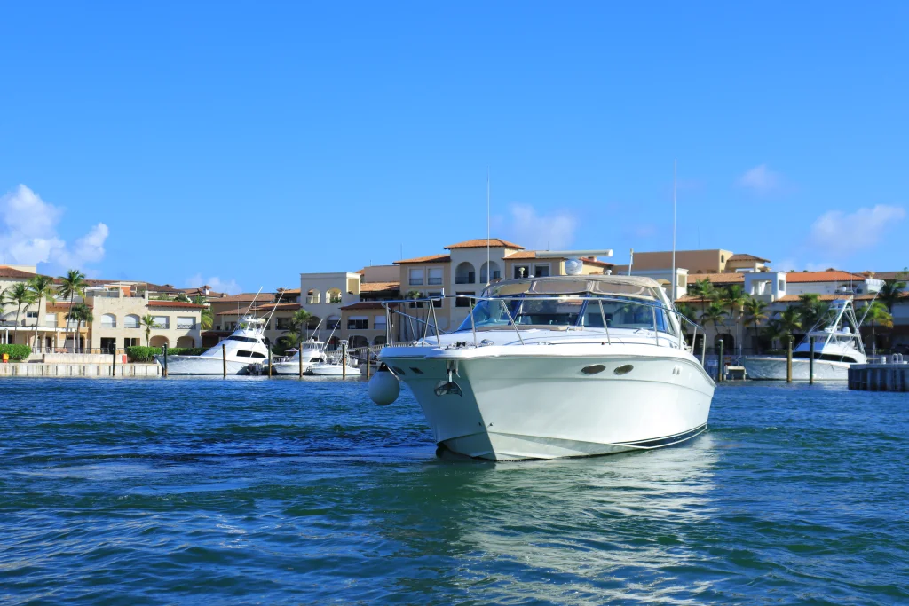 Searay 40ft Yacht Charter Punta Cana