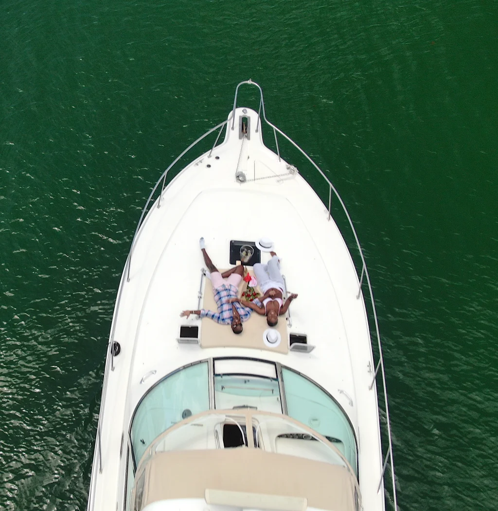 Searay 40ft Yacht Charter Rental Punta Cana