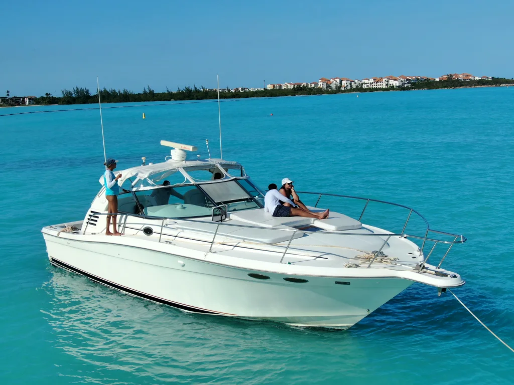 Searay 40ft Yacht Rental Punta Cana
