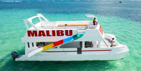 Malibu Party Boat