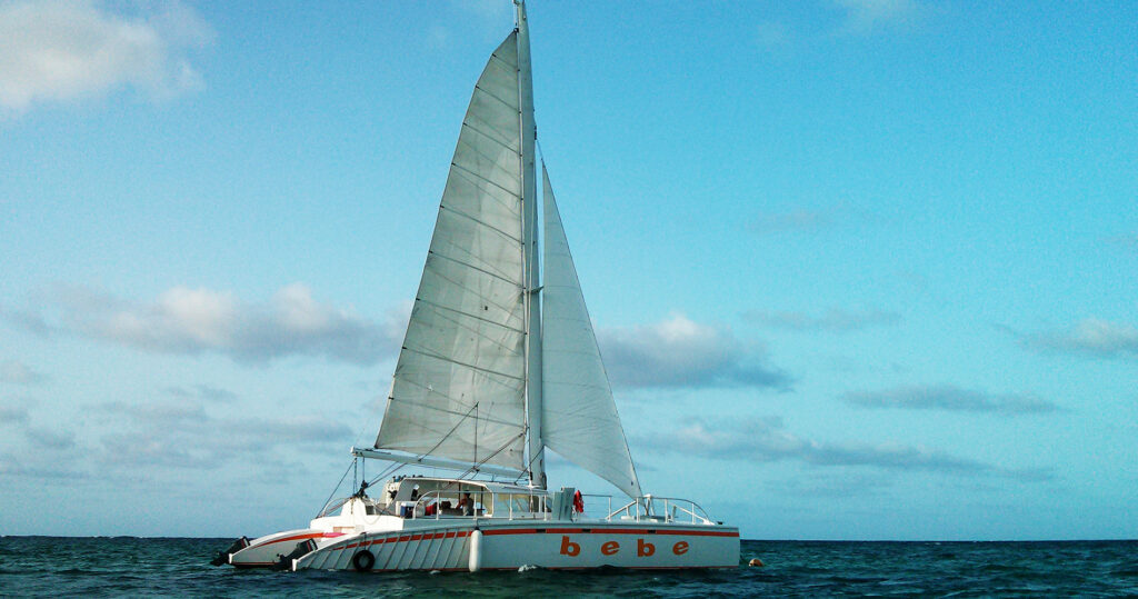 Big Babe Catamaran