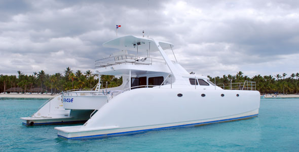 Private Yacht to Saona Island