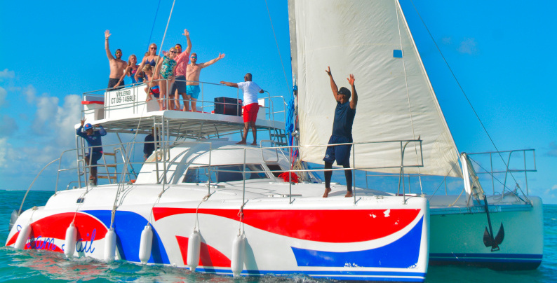 catamaran rental in punta cana