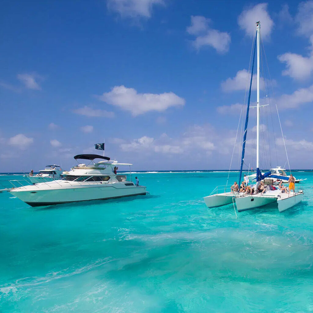 catamaran boat punta cana